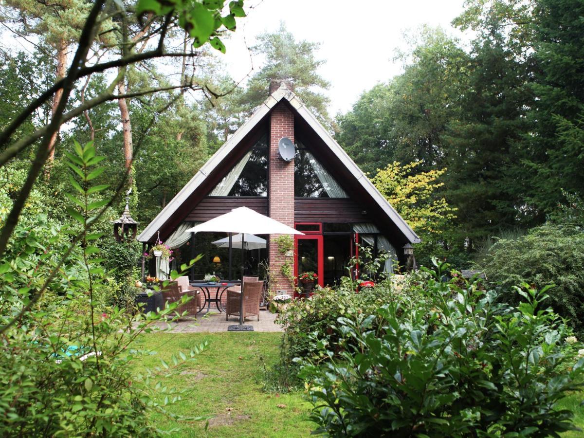 Spacious Holiday Home In Eersel With Open Fire Экстерьер фото